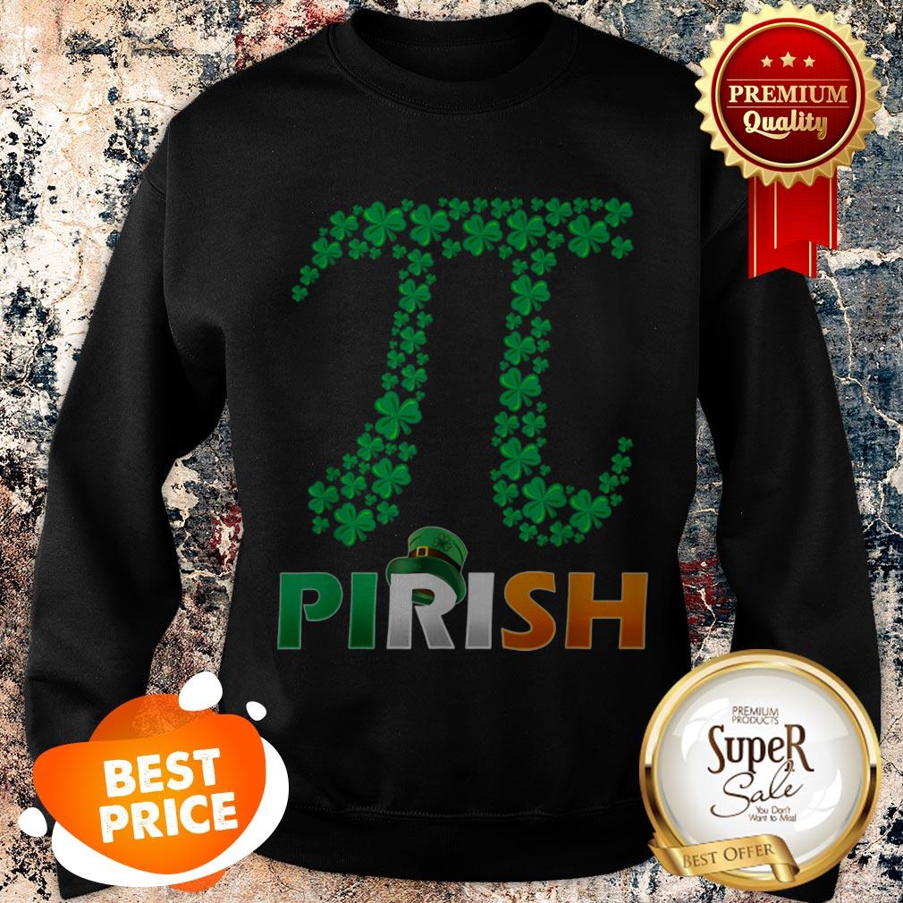 Math Teacher – Shamrock St Patrick’s day Pirish Irish Gift Shirt