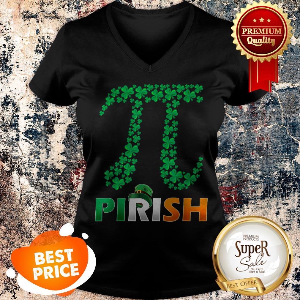 Math Teacher – Shamrock St Patrick’s day Pirish Irish Gift Shirt
