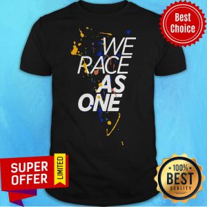 Awesome McLaren We Race As One Mind Shirt