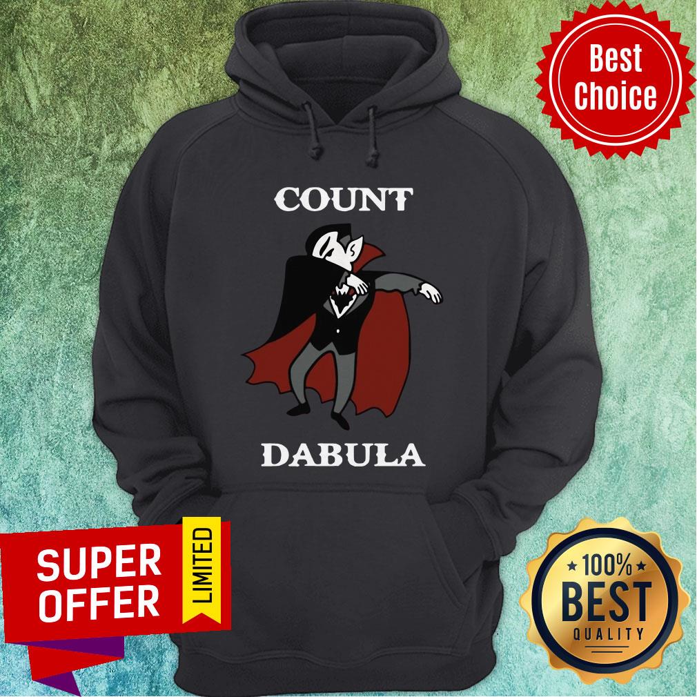 Official Count Dabula Halloween Dracula Shirt