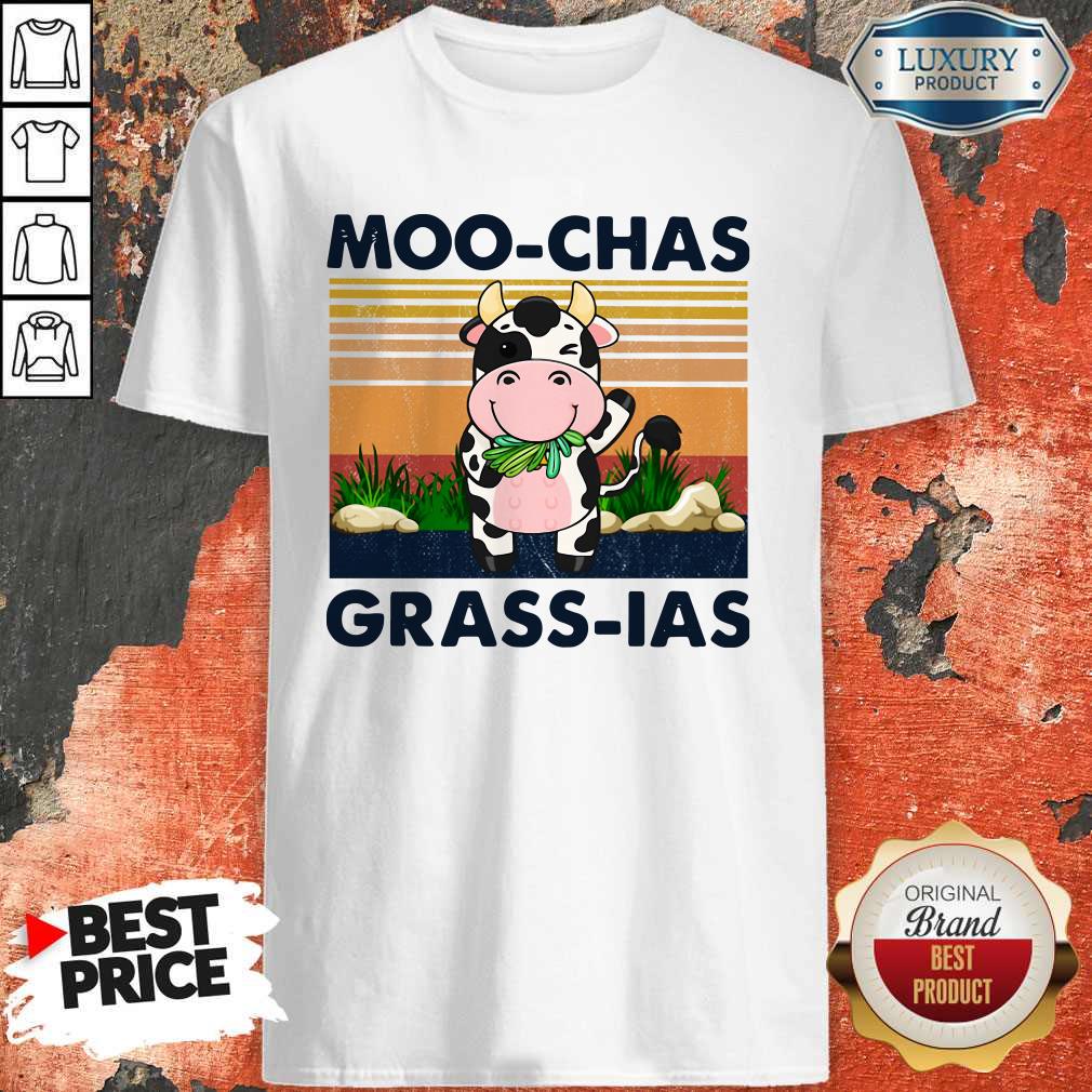 Moo Chas Grass Las Vintage Shirt