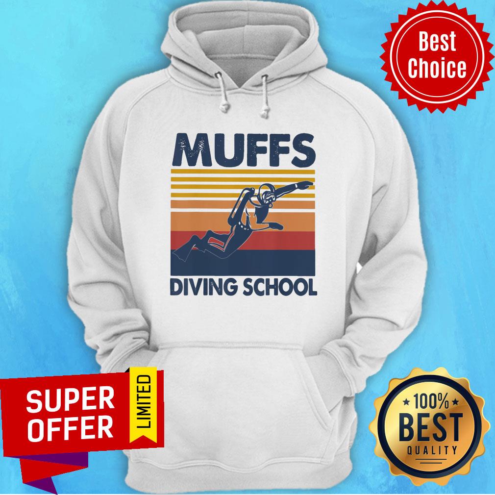 Muffs Diving School Vintage Retro Shirt