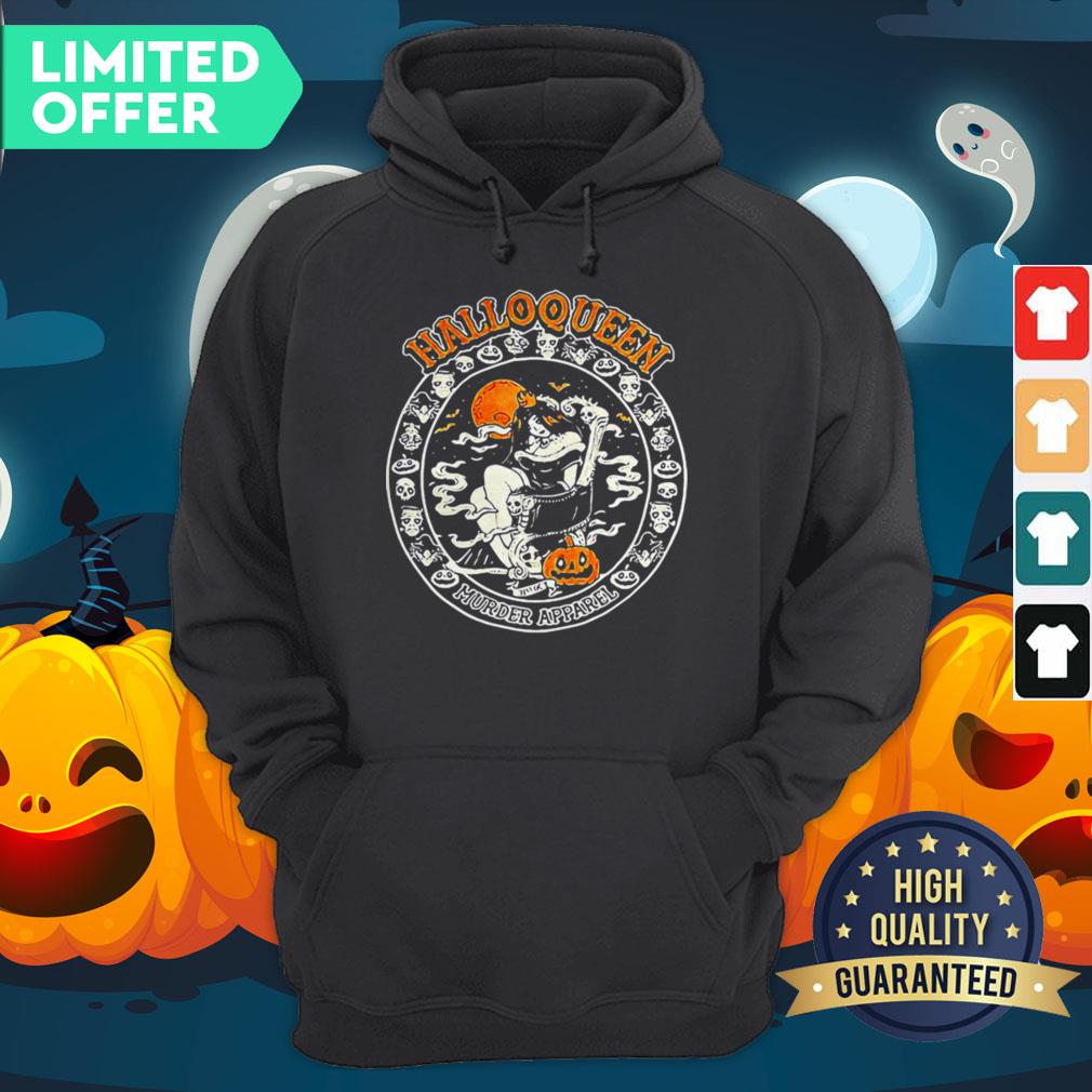 Murder Apparel Skeleton Pumpkin Halloween Shirt