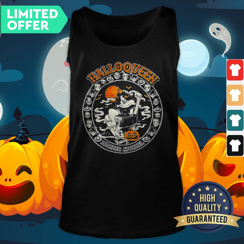 Murder Apparel Skeleton Pumpkin Halloween Shirt