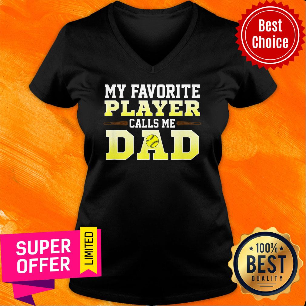 My Favorite Player Call My Dad Shirt