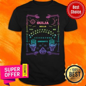 Ouija Board Goth Witchcraft Witch Wicca Shirt