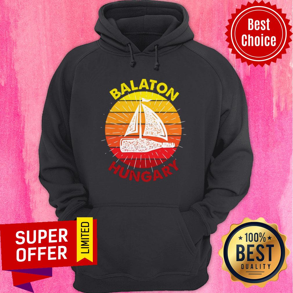 Nice Balaton Hungary Shirt