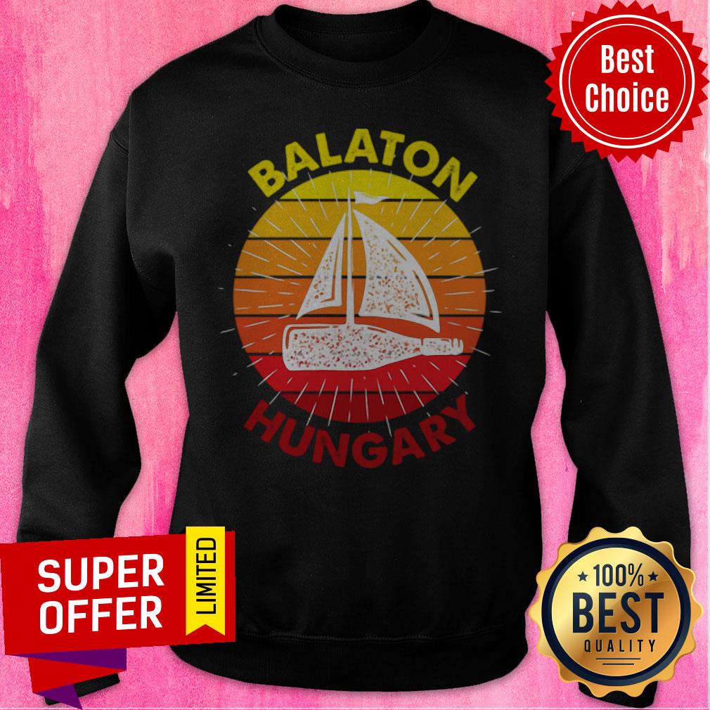 Nice Balaton Hungary Shirt