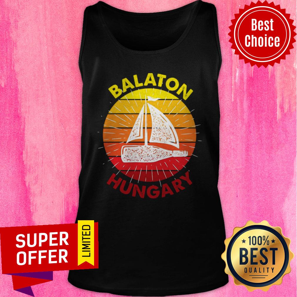 Nice Balaton Hungary Shirt