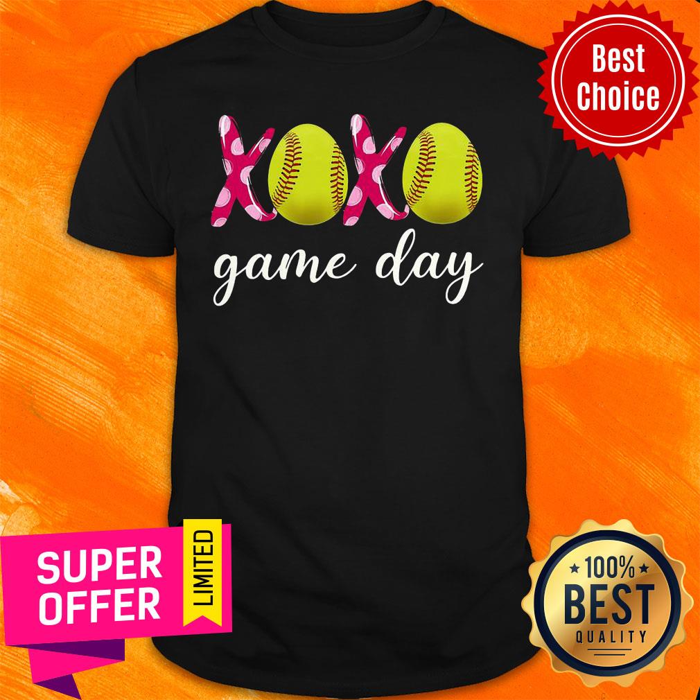 Nice Baseball XoXo Game Day Shirt