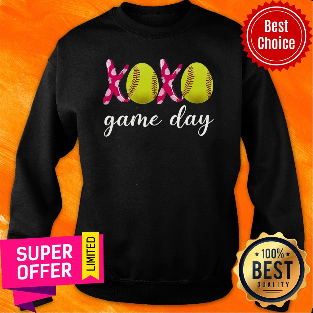 Nice Baseball XoXo Game Day Shirt