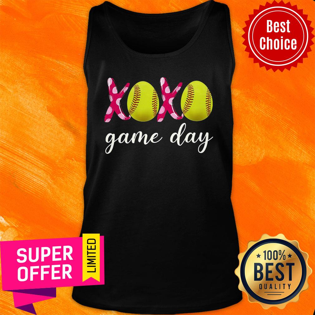 Nice Baseball XoXo Game Day Shirt