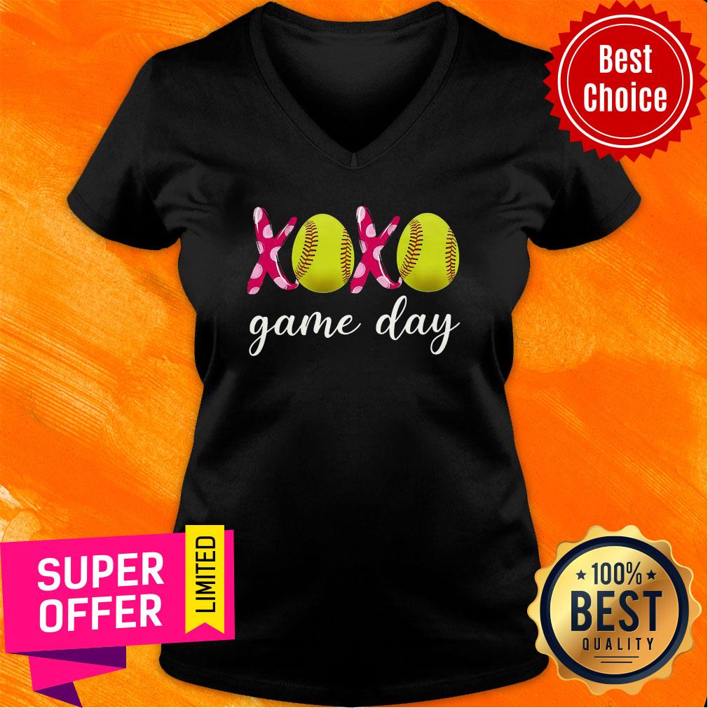 Nice Baseball XoXo Game Day Shirt
