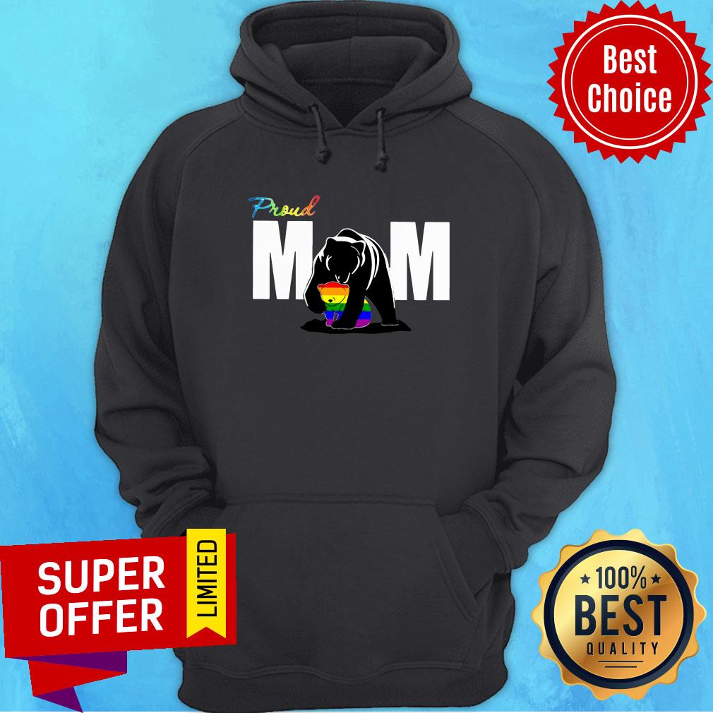 Nice Bear Proud Mom LGBT Shirt