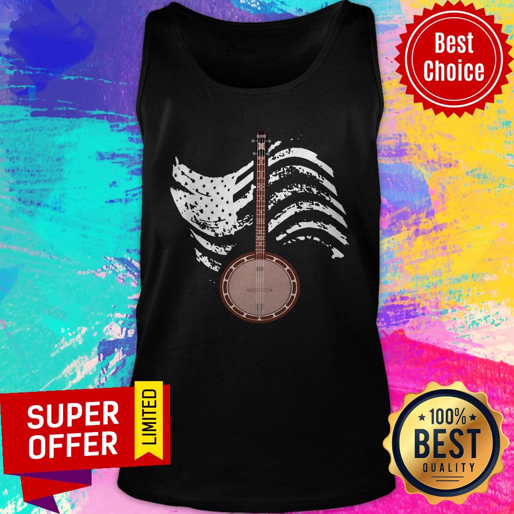 Nice Cool Banjo Lover Present Cute Bluegrass Country Mu Shirt