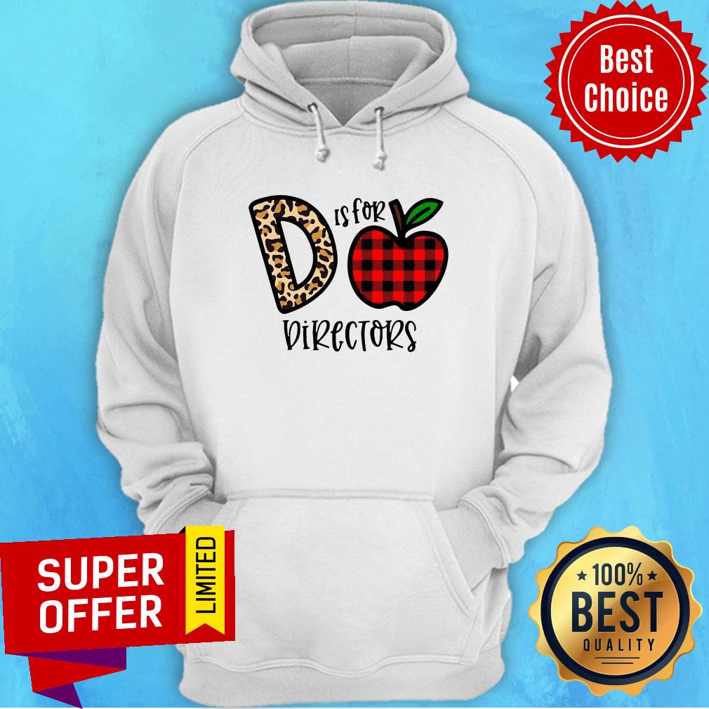 Nice D Leopard Is For Teacher Directors Apple Shirt
