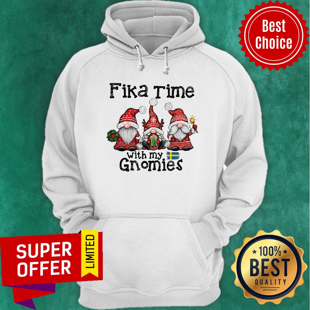 Nice Fika Time With My Gnomies Christmas Shirt