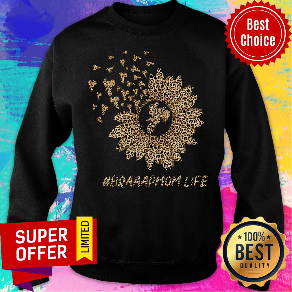 Nice Flower Motocross Brap Mom Life Shirt