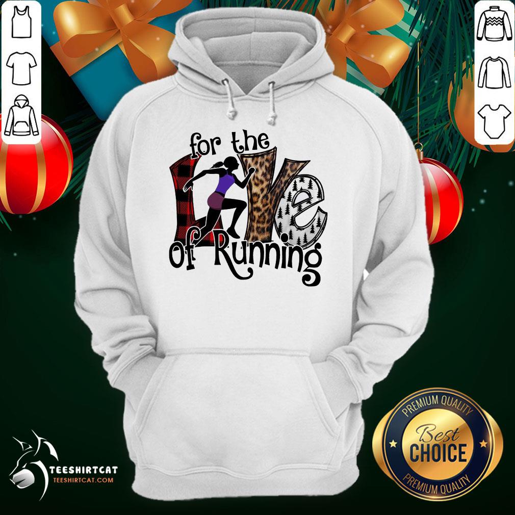 Nice For The Love Of Running Shirt