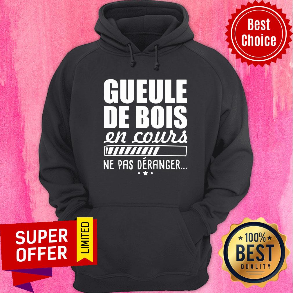 Nice Gueule De Bois En Cours Ne Pas Deranger Shirt