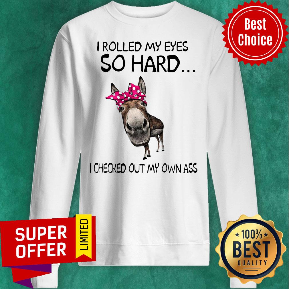 Nice I Rolled My Eyes So hard I Checked Out My Own Ass Shirt