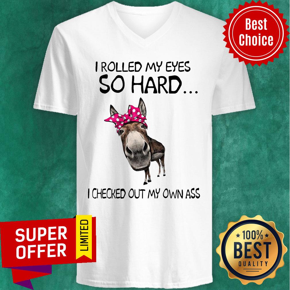 Nice I Rolled My Eyes So hard I Checked Out My Own Ass Shirt