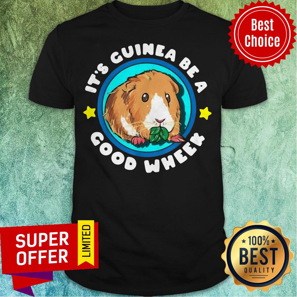 Nice It’s Guinea Be A Good Wheek Shirt