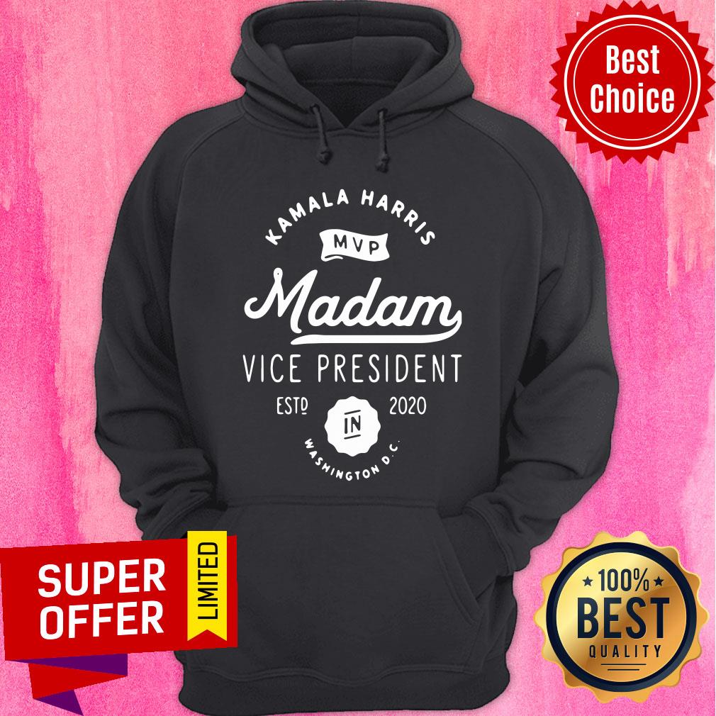 Nice Kamala Harris Mvp Madam Vice President Biden Harris 2020 Shirt