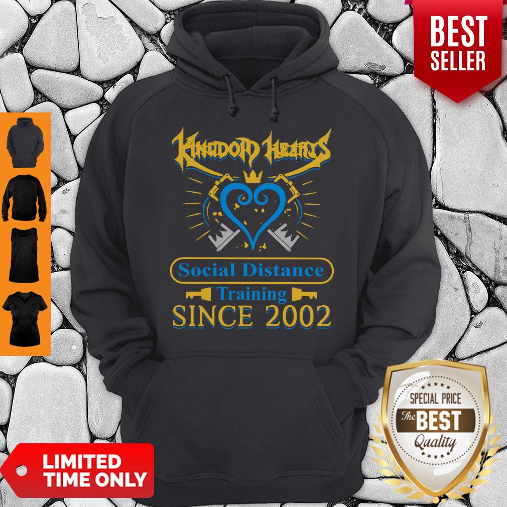 Nice Kingdom Heart Social Distancing Training Since 2002 Shirt