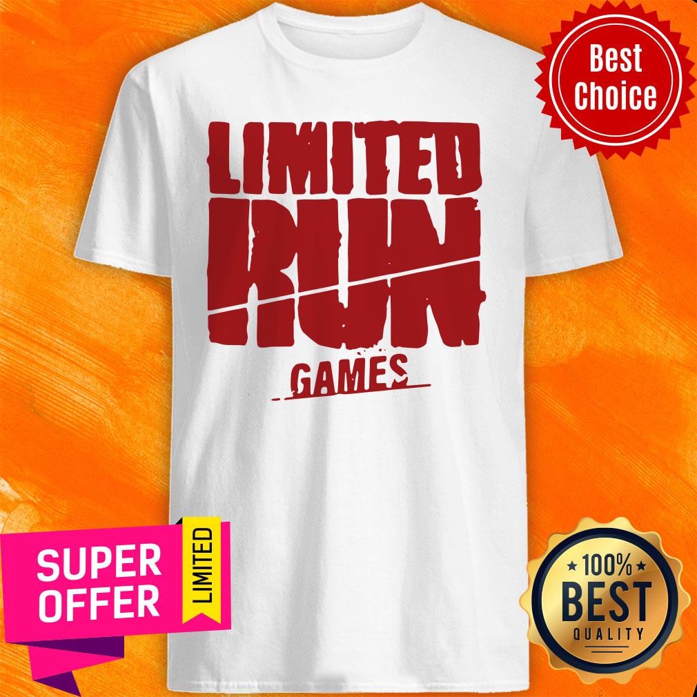 Nice Limited Run Games Shirt