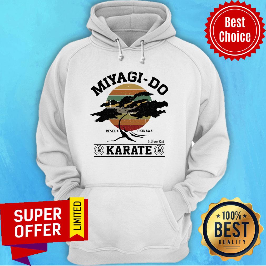 Nice Miyagi Do Reseda Okinawas Karate The Karate Kid Shirt