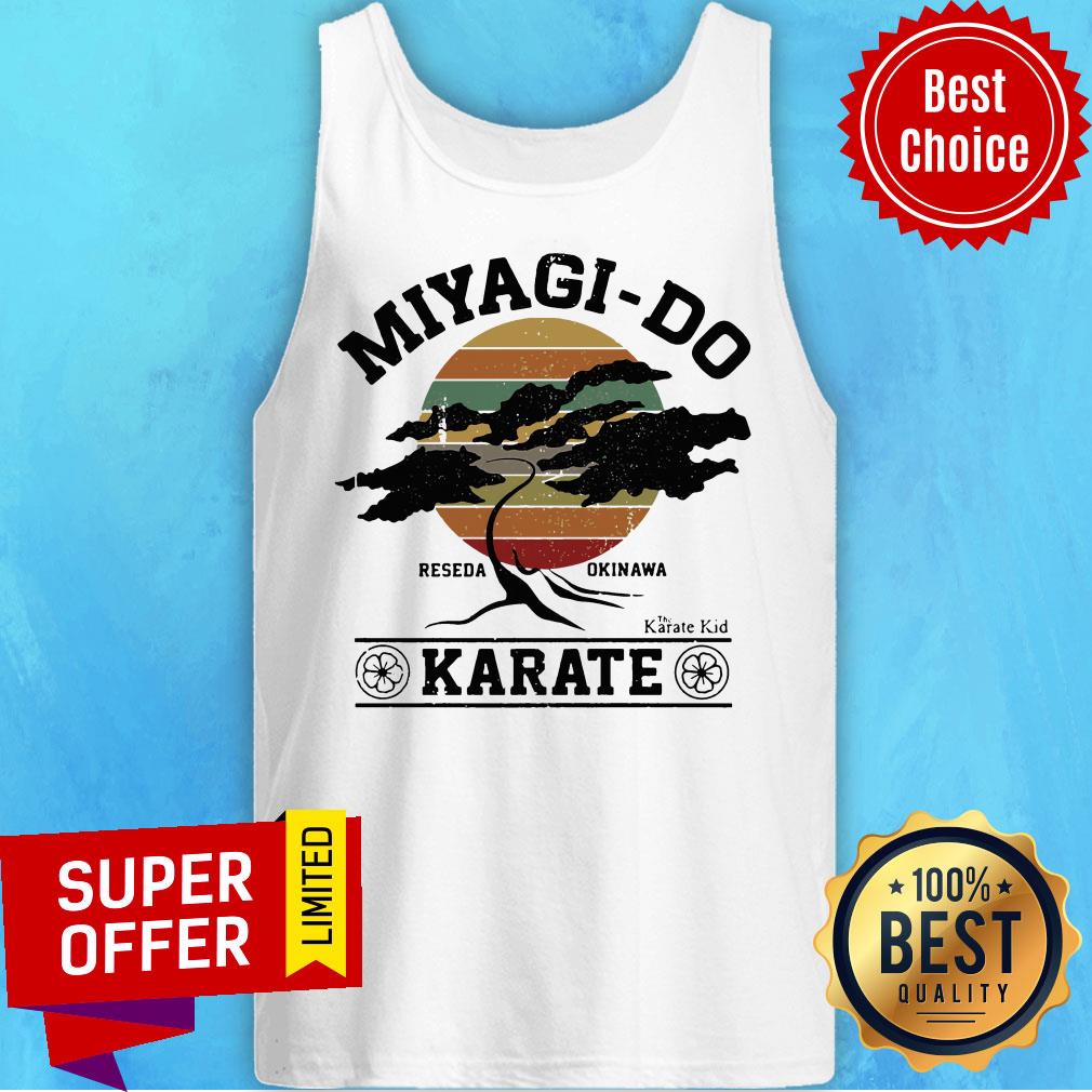 Nice Miyagi Do Reseda Okinawas Karate The Karate Kid Shirt
