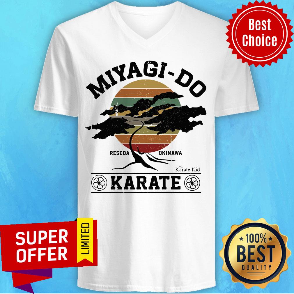 Nice Miyagi Do Reseda Okinawas Karate The Karate Kid Shirt