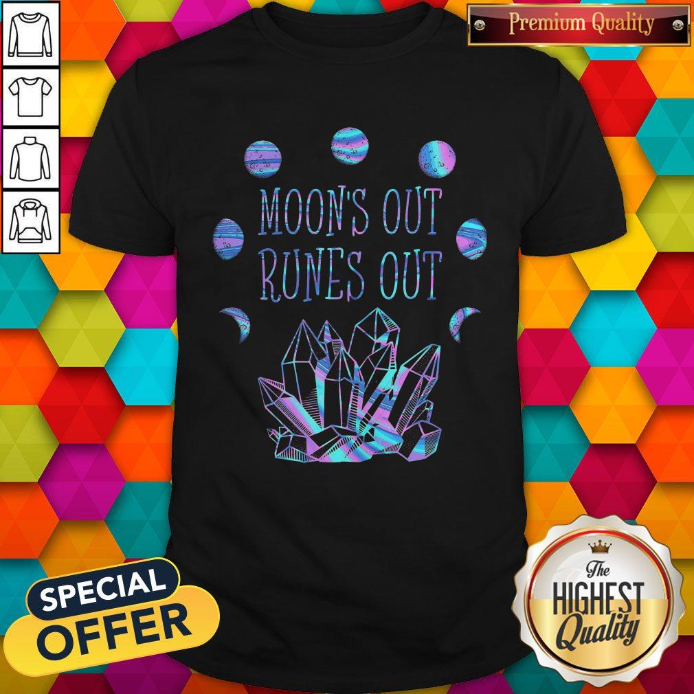 Nice Moons Out Runes Out Shirt