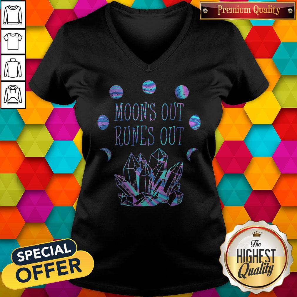 Nice Moons Out Runes Out Shirt