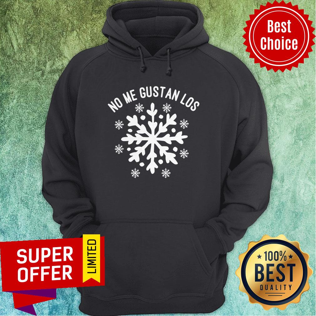 Nice No Me Gustan Los Snowflakes Shirt