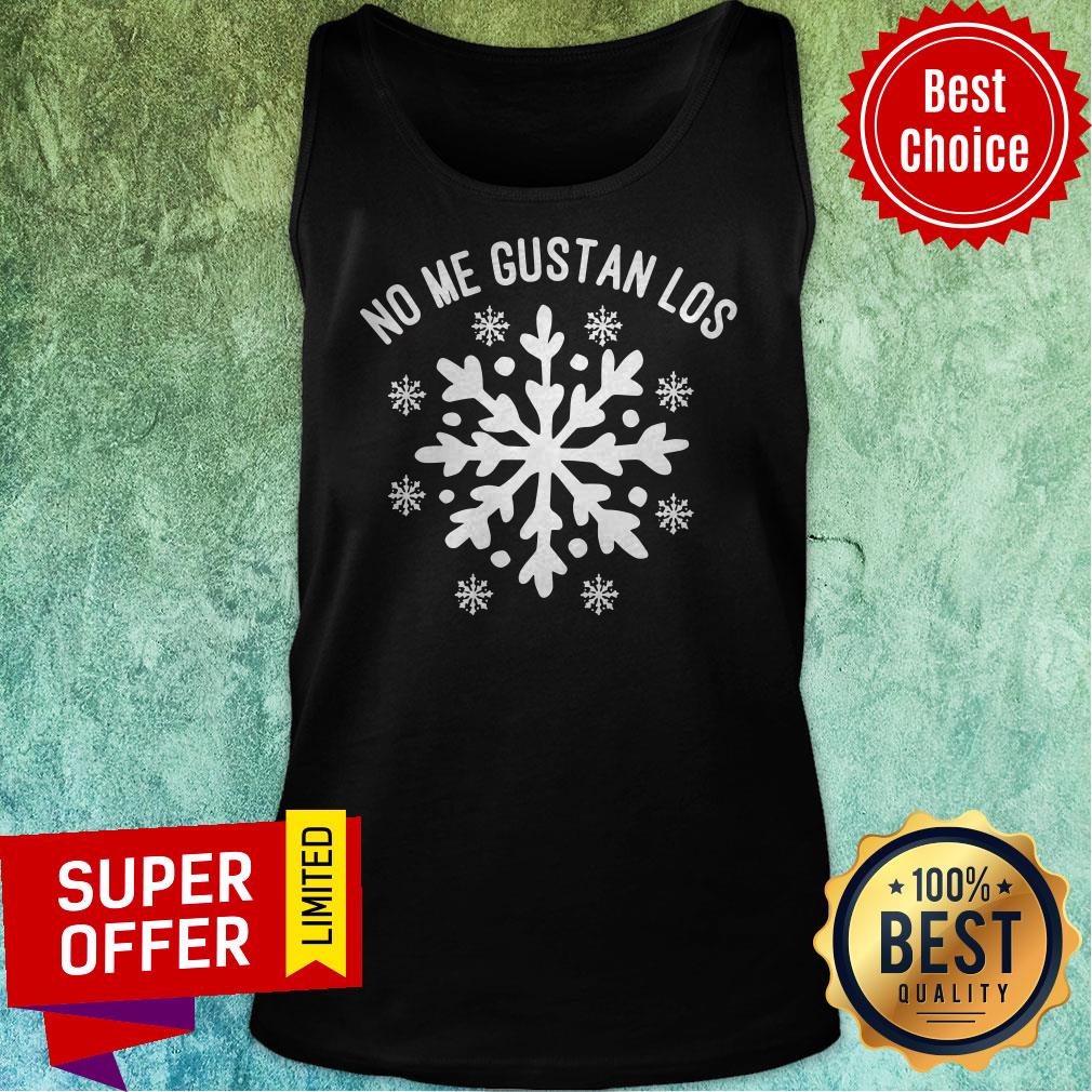 Nice No Me Gustan Los Snowflakes Shirt