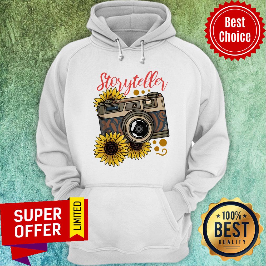 Nice Photography Storyteller Shirt