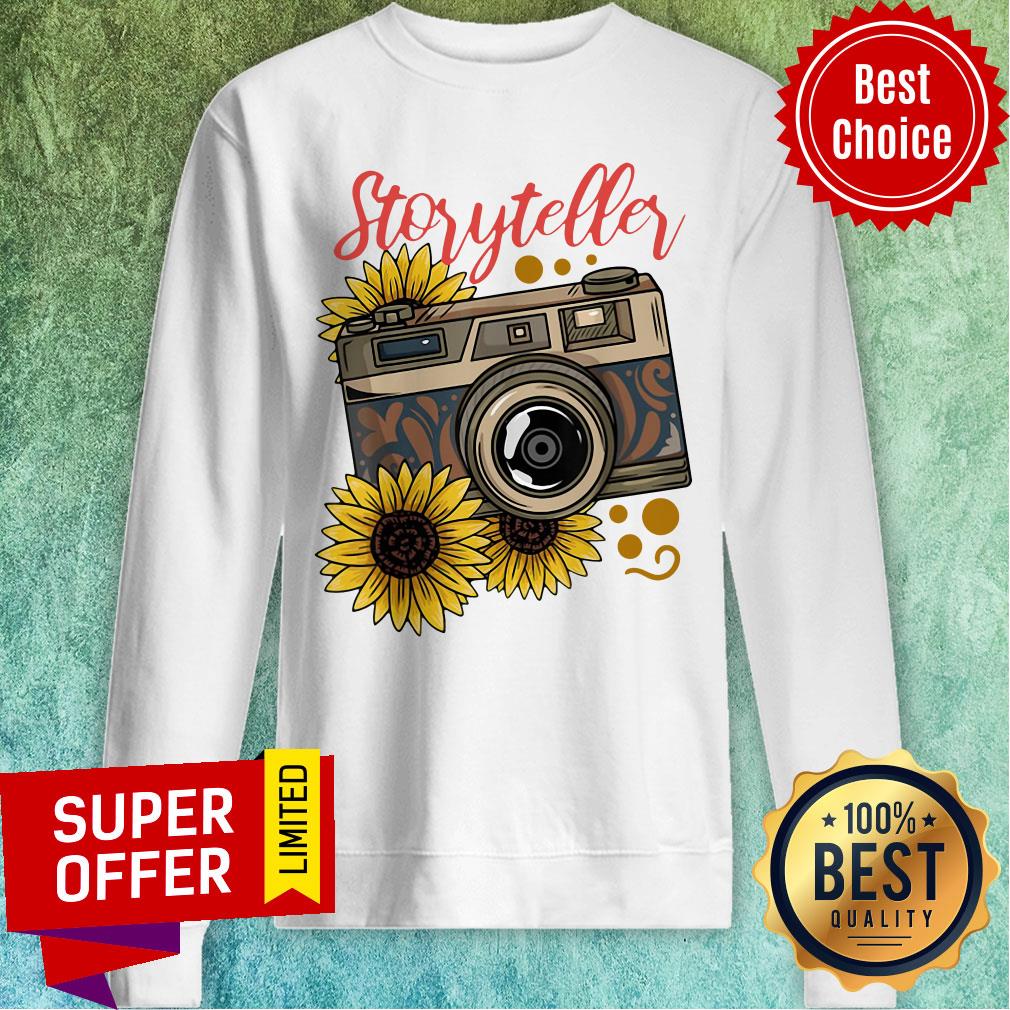 Nice Photography Storyteller Shirt