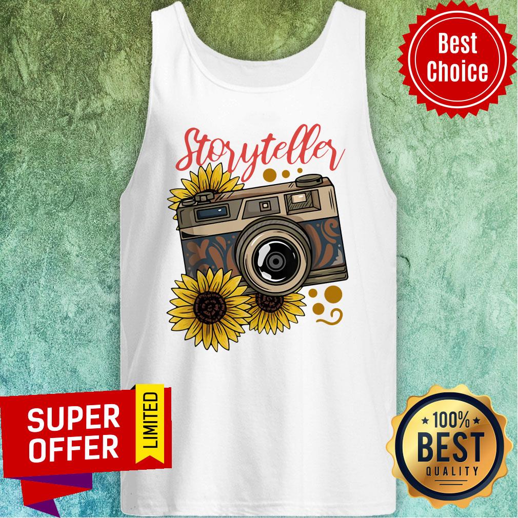 Nice Photography Storyteller Shirt