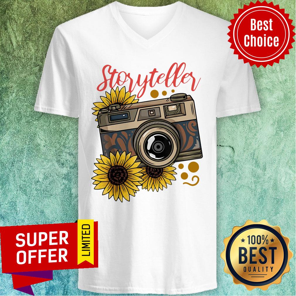 Nice Photography Storyteller Shirt