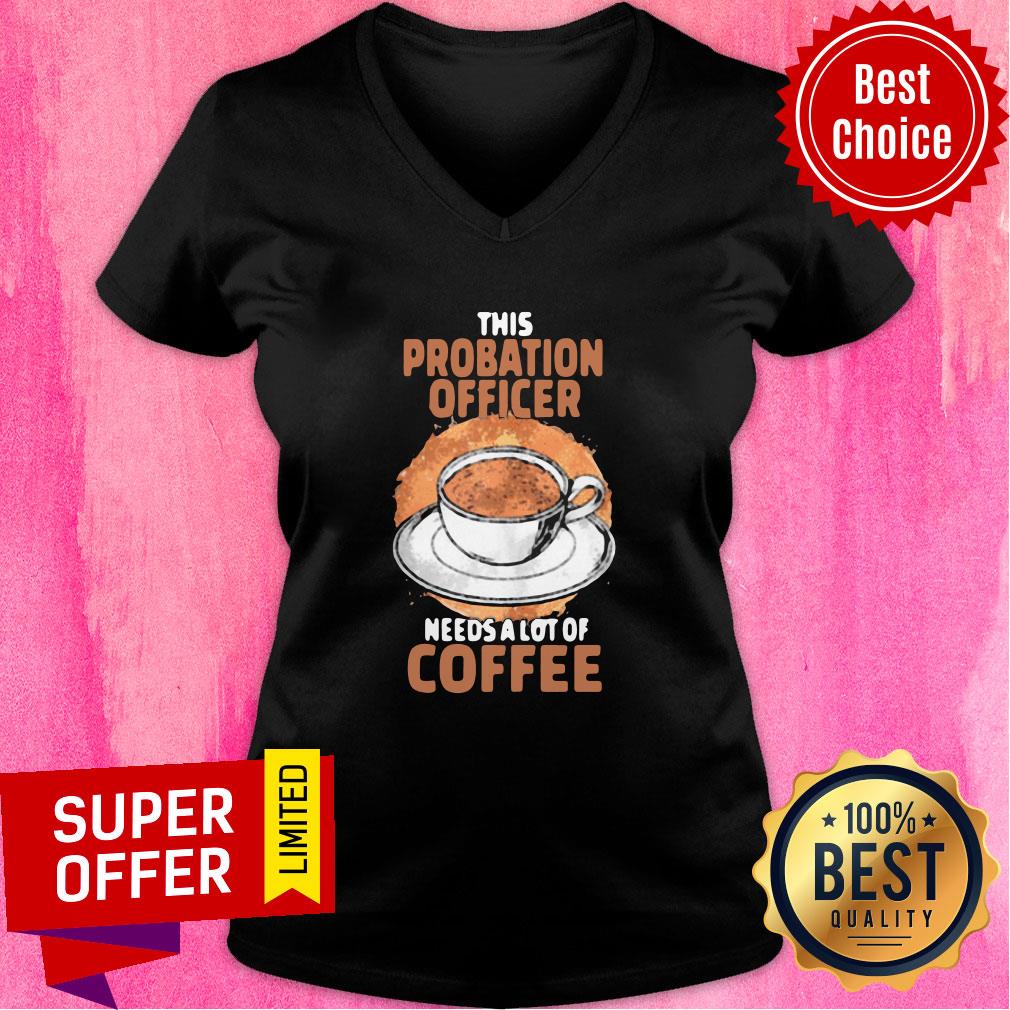 Nice Probation Officer Coffee Shirt