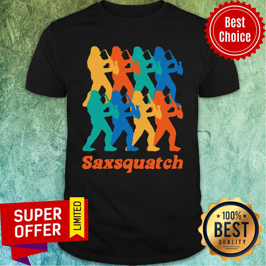Nice Saxsquatch Shirt