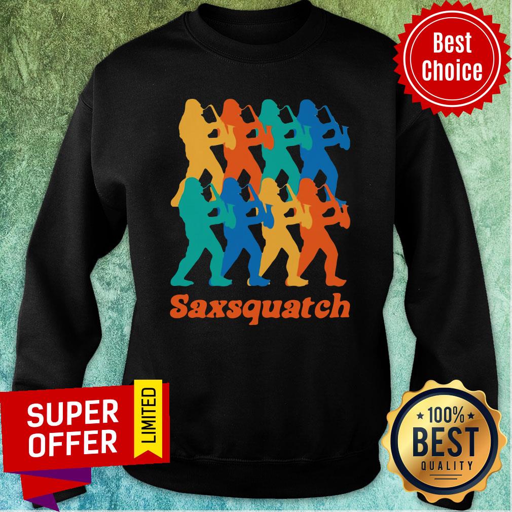 Nice Saxsquatch Shirt