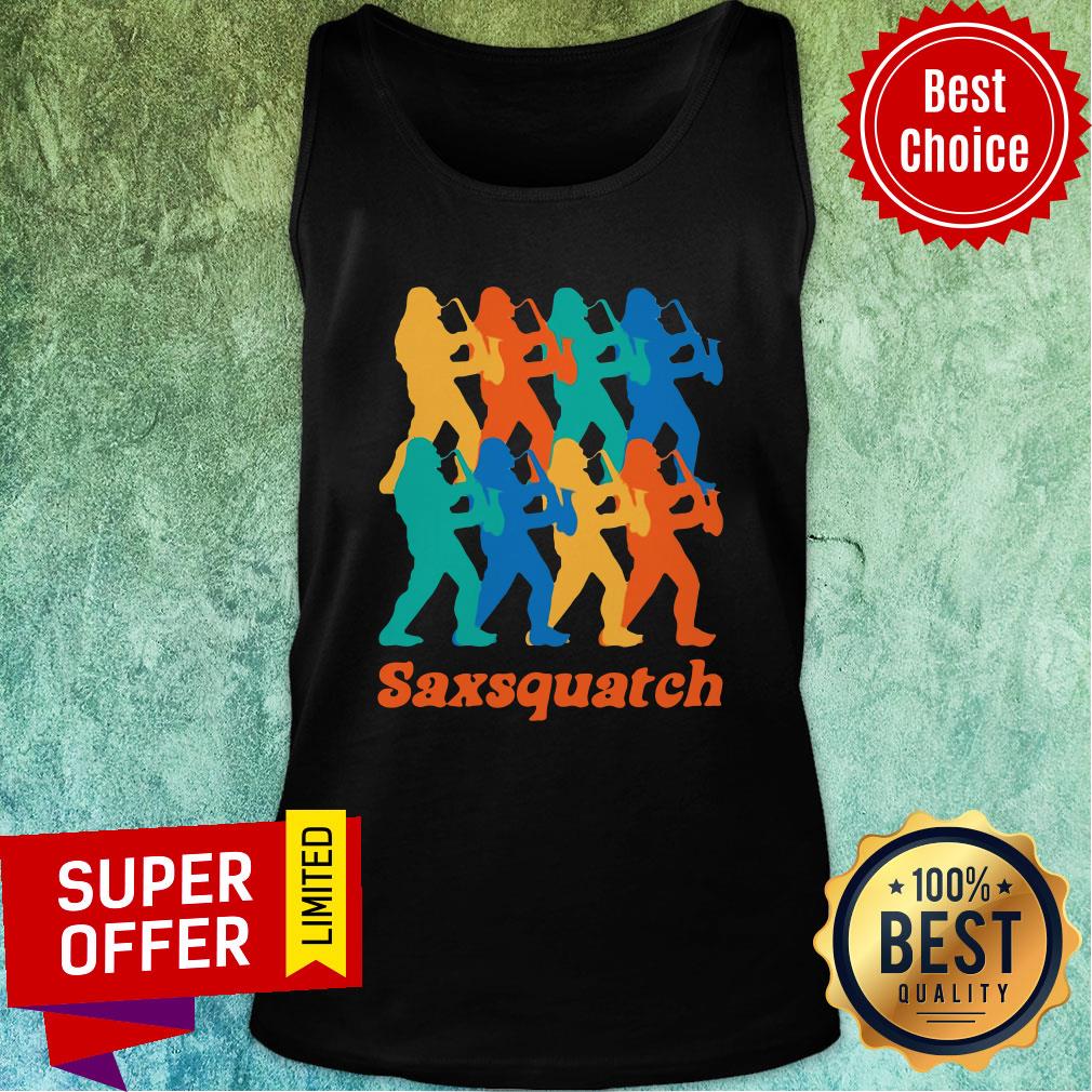 Nice Saxsquatch Shirt