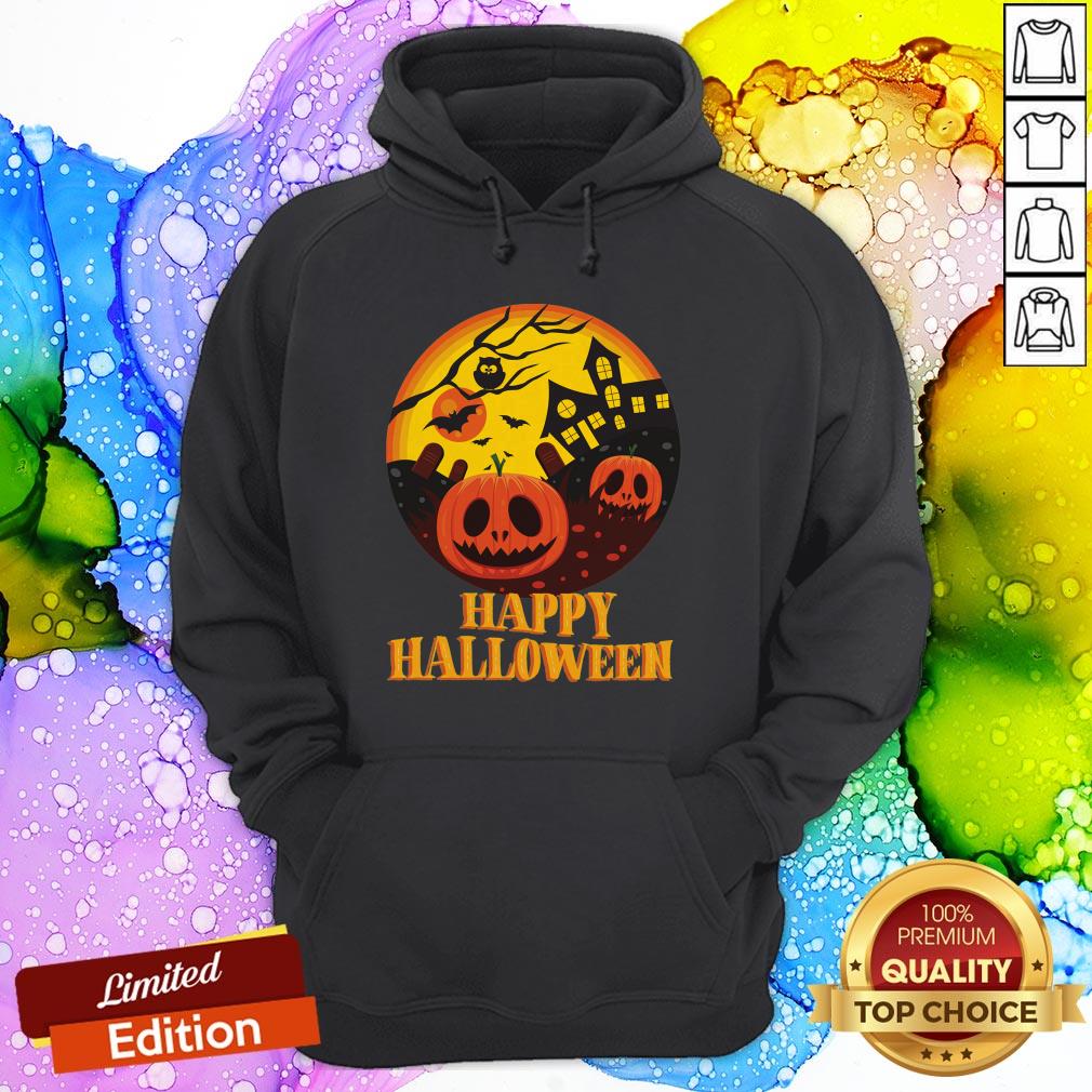 Nice Scary Happy Halloween Day Shirt