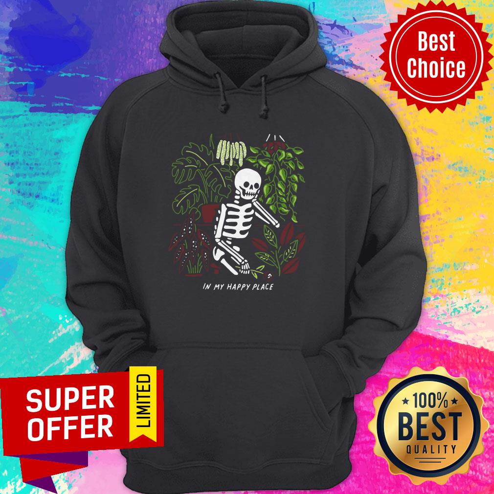 Nice Skull My Happy Place Shirt