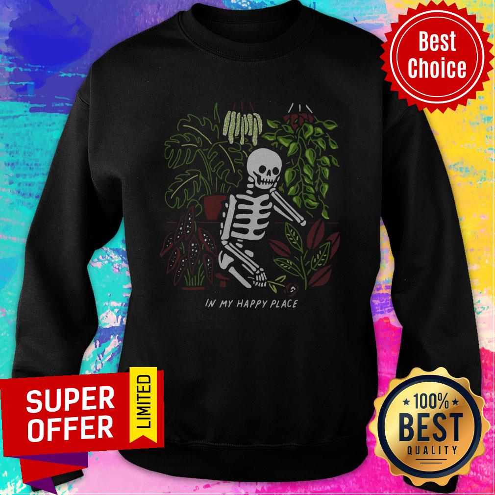 Nice Skull My Happy Place Shirt