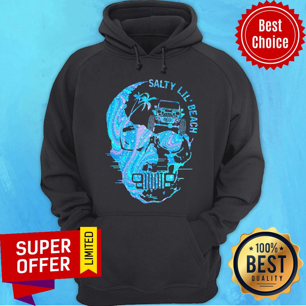 Nice Skull Salty Lil Beach Shirt