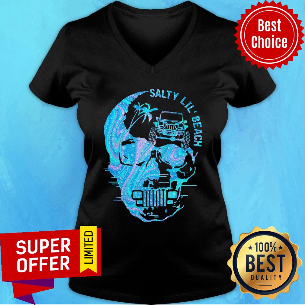 Nice Skull Salty Lil Beach Shirt